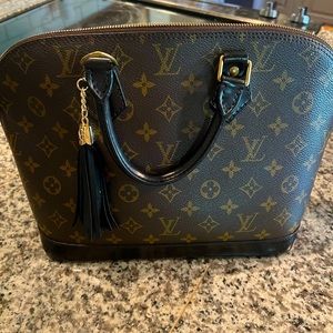 Authentic Louis Vuitton Alma PM, Professionally Upscaled
